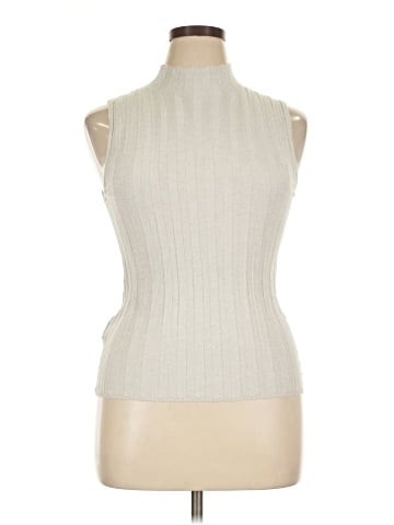 MNG Sleeveless Turtleneck (view 1)