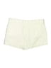 Gap 100% Cotton Solid Ivory Khaki Shorts Size 4 - photo 2