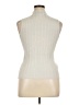 MNG Ivory Sleeveless Turtleneck Size XL - photo 2