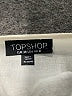 Topshop Ivory Sleeveless Blouse Size 6 - photo 4