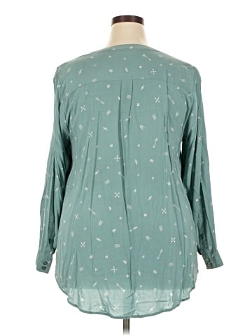 Torrid Long Sleeve Blouse (view 2)
