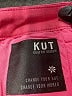 Kut from the Kloth Solid Pink Shorts Size 2 - photo 3