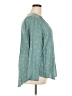 Torrid 100% Rayon Teal Long Sleeve Blouse Size 2X Plus (2) - photo 4