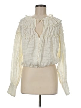 Free People Long Sleeve Blouse