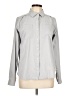 ExOfficio Solid Gray Long Sleeve Blouse Size L - photo 1