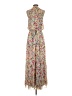 Julia Jordan 100% Polyester Floral Tan Casual Dress Size 4 - photo 2