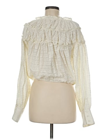 Free People Long Sleeve Blouse (view 2)