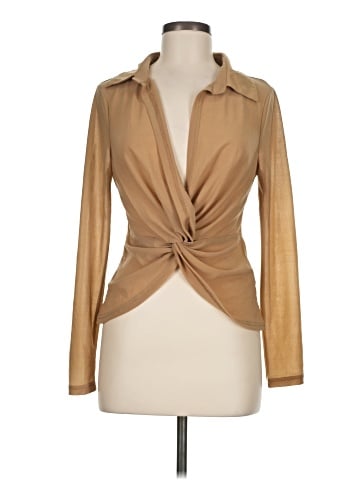 Superdown Long Sleeve Blouse (view 1)