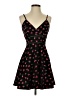 Mi ami Hearts Black Cocktail Dress Size S - photo 1
