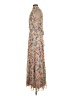 Julia Jordan 100% Polyester Floral Tan Casual Dress Size 4 - photo 5