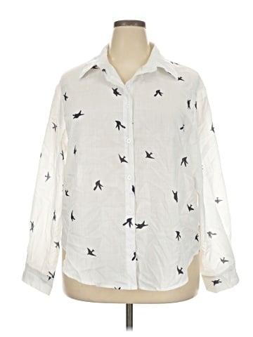 Unbranded Long Sleeve Blouse (view 1)