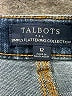 Talbots Outlet Solid Blue Jeans Size 12 - photo 7