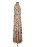 Julia Jordan 100% Polyester Floral Tan Casual Dress Size 4 - photo 4