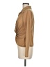 Superdown 100% Tencel Tan Long Sleeve Blouse Size M - photo 5