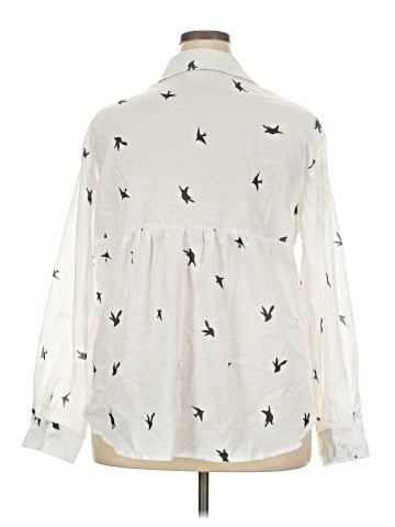 Unbranded Long Sleeve Blouse (view 2)