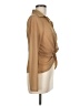 Superdown 100% Tencel Tan Long Sleeve Blouse Size M - photo 4