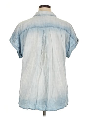 Cloth & Stone x Anthropologie Short Sleeve Button-Down Shirt (view 2)