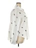 Unbranded 100% Polyester Print Ivory Long Sleeve Blouse Size 2X - photo 4
