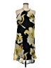 Mlle Gabrielle 100% Polyester Print Black Cocktail Dress Size M - photo 1