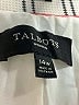 Talbots Stripes Ivory Blazer Size 14 - photo 6