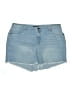 Refuge Blue Denim Shorts Size 22 - photo 1