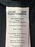 Diane von Furstenberg 100% Polyester Solid Black Shorts Size 12 - photo 4