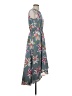 Hutch 100% Polyester Tropical Green Casual Dress Size XS - photo 4