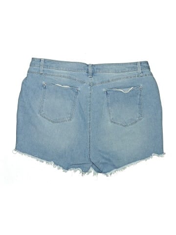 Refuge Denim Shorts (view 2)