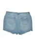 Refuge Blue Denim Shorts Size 22 - photo 2