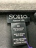 SOHO Apparel Ltd Black Coat Size 2X - photo 6