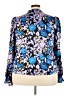 Shein Curve Floral Purple Long Sleeve Blouse Size 3X - photo 2