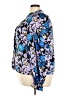 Shein Curve Floral Purple Long Sleeve Blouse Size 3X - photo 5