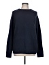 J.Crew Solid Blue Wool Sweater Size L - photo 1