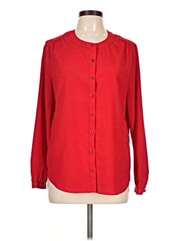 212 Collection Long Sleeve Blouse (view 1)