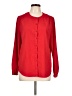 212 Collection Red Long Sleeve Blouse Size L - photo 1