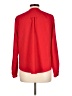 212 Collection Red Long Sleeve Blouse Size L - photo 2