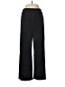 Topshop 100% Polyester Black Casual Pants Size 8 - photo 1