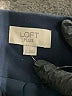 Ann Taylor LOFT 100% Polyester Blue Blazer Size 22 - photo 6