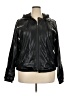 Torrid 100% Polyester Black Jacket Size 2X Plus (2) - photo 1