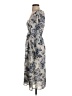 o.p.t 100% Polyester Paisley Ivory Cocktail Dress Size S - photo 5