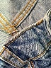 Desigual Blue Jeans Size 34 waist - photo 8