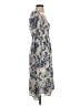 o.p.t 100% Polyester Paisley Ivory Cocktail Dress Size S - photo 4
