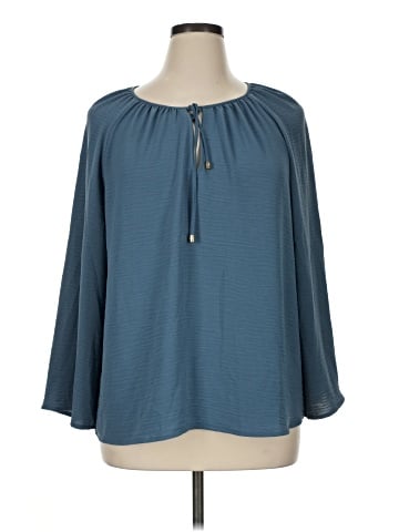 MICHAEL Michael Kors 3/4 Sleeve Blouse (view 1)