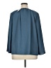 MICHAEL Michael Kors 100% Polyester Teal 3/4 Sleeve Blouse Size 1X - photo 2
