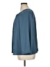 MICHAEL Michael Kors 100% Polyester Teal 3/4 Sleeve Blouse Size 1X - photo 5