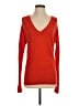 Lacoste 100% Cotton Orange Pullover Sweater Size EU 32 / US 2 - photo 1