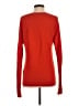 Lacoste 100% Cotton Orange Pullover Sweater Size EU 32 / US 2 - photo 2