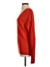 Lacoste 100% Cotton Orange Pullover Sweater Size EU 32 / US 2 - photo 5
