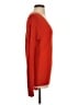 Lacoste 100% Cotton Orange Pullover Sweater Size EU 32 / US 2 - photo 4