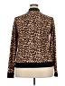 Assorted Brands Animal Print Brown Jacket Size XXL - photo 2